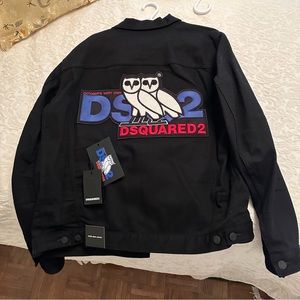 OVO Dsqaured2 DS2 Jean Jacket